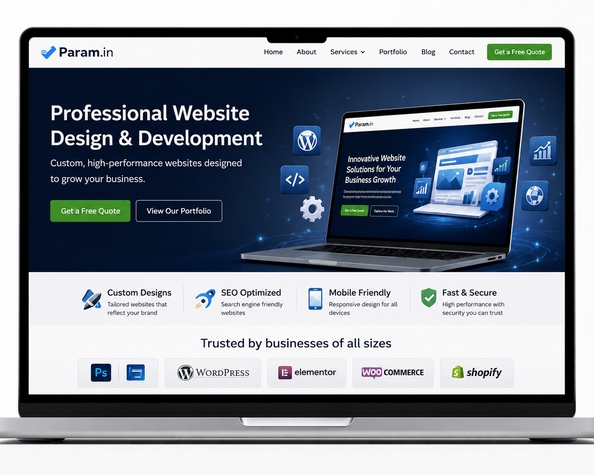 Website Mockup
